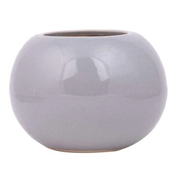 Round Ceramic Pot