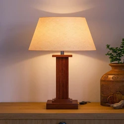 Table Wooden Lamp