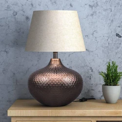 Copper Table Lamp