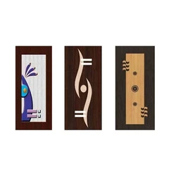 Laminates Metal Door