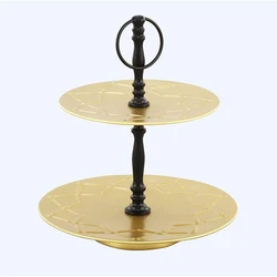 Two Tier Cake Stand