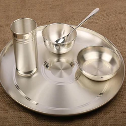 Silver Thali Sets
