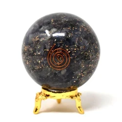 Gemstone Orgone Sphere