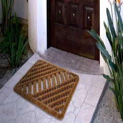 Door Wire Brush Mats