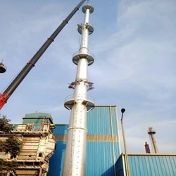 Supported Self Chimney