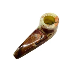 Stone Smoking Pipe