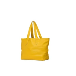 Yellow Bag Leather