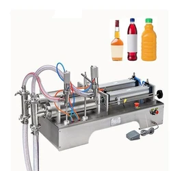 Double Liquid Filling Machine