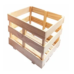 Pine Wooden Crate
