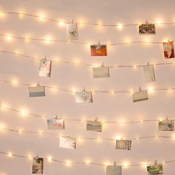 Photo Clips String Lights