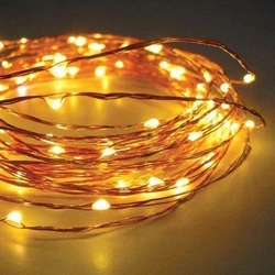 Copper String Light