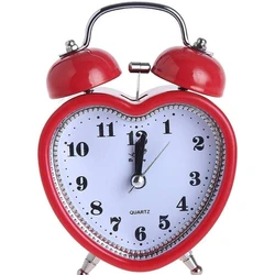 Heart Table Clock