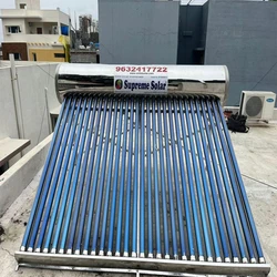 Water Solar Heater