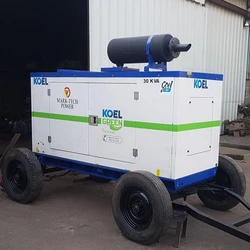 Trolley generator rental services