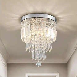 Ceiling Crystal Chandelier