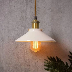 Hanging Lamp Shaped