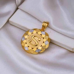 Gold Pendant 