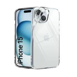 Transparent Iphone Silicon Case