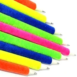 Multicolor Velvet Pencil