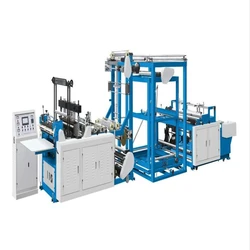 Carry Bag Making Machine