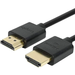 Black HDMI Cables