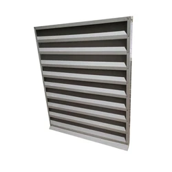 Ventilation Steel Louvers