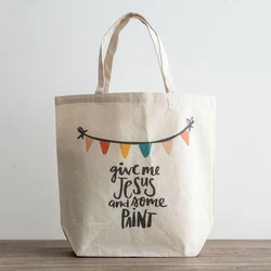 Canvas Shopping Bag