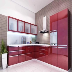 Gloss Kitchen Modular