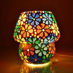 Mosaic Table Lamp
