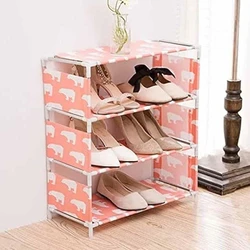 Fabric Shoe Rack