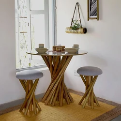 Bamboo Dining Table