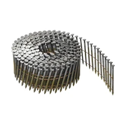 Brass Grey Coil Nail