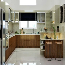 Plywood Modular Kitchen