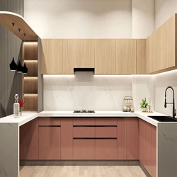 Wooden Modular Kitchen