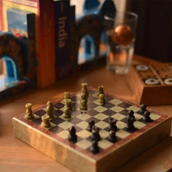 Handcrafted Chess Board