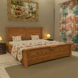 Designer Wooden Bed