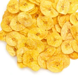 Yellow Banana Chips