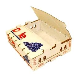 Grapes Packaging Corrugated Box