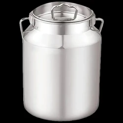 Steel Milk Container