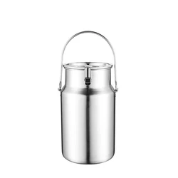 Polished Milk Can