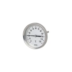 Mild Steel Temperature Gauge