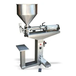 Premium Quality Tube Filling Machine Semi Motorized