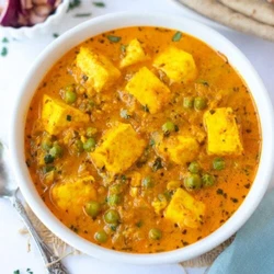Mutter Paneer Masala