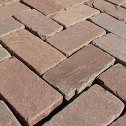 Sandstone Brown Cobbles