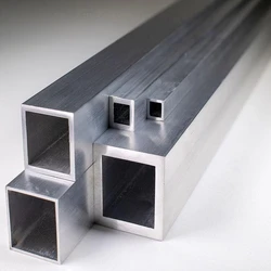 Square Aluminium Section