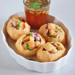 Spicy Pani Puri