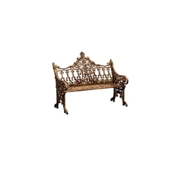 Royal Cast Iron Sofa
