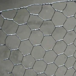 Wire Hexagonal Mesh