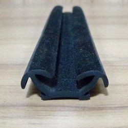 Flocked Rubber Channel