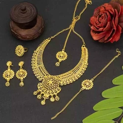 Artificial Gold Jewellery Set